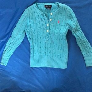 Blue Ralph Lauren sweater